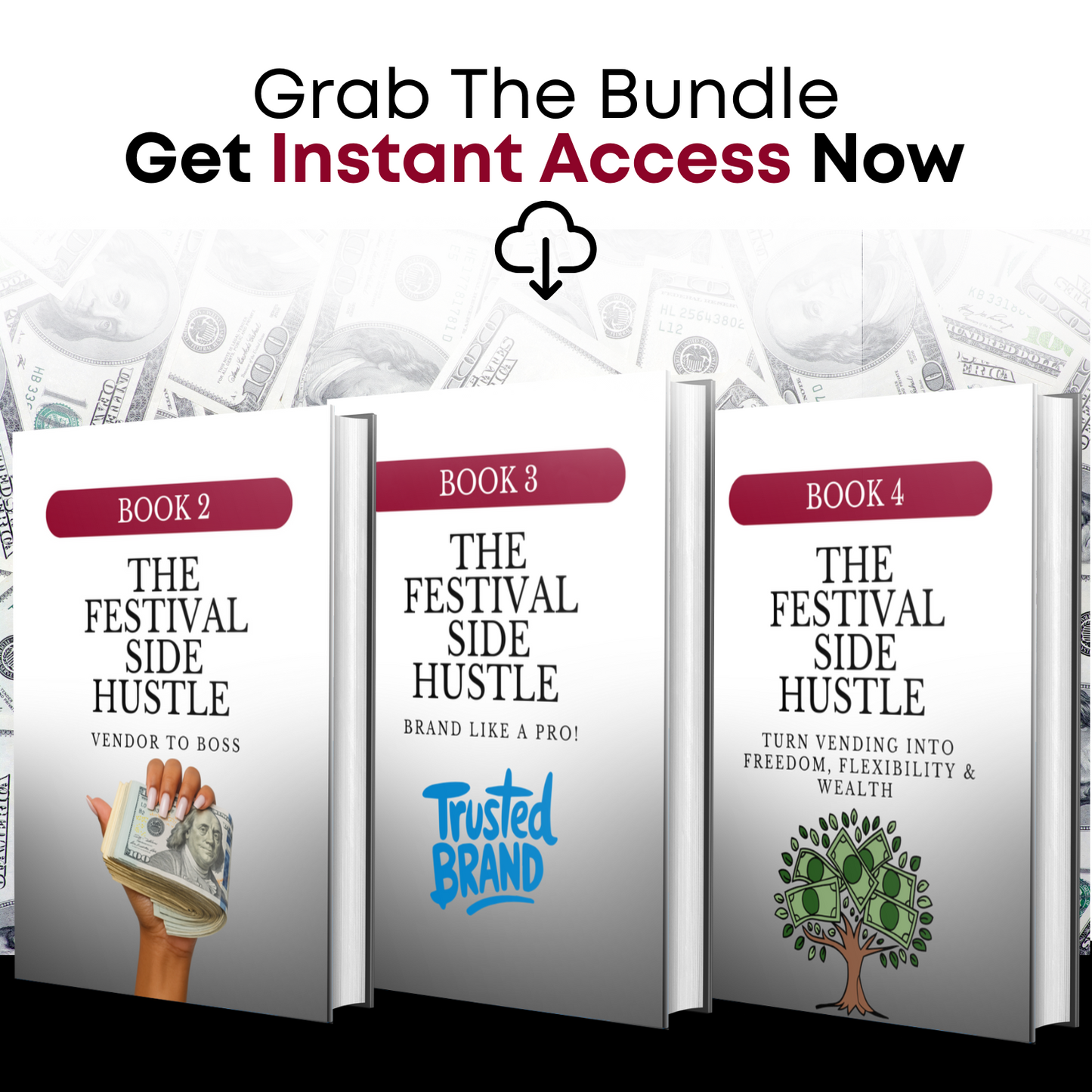 Get The Trio - The Festival Side Hustle