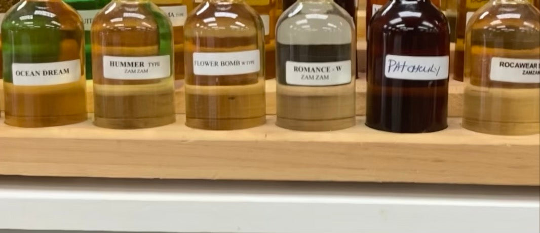 Designer Fragrance Oils Women/Men