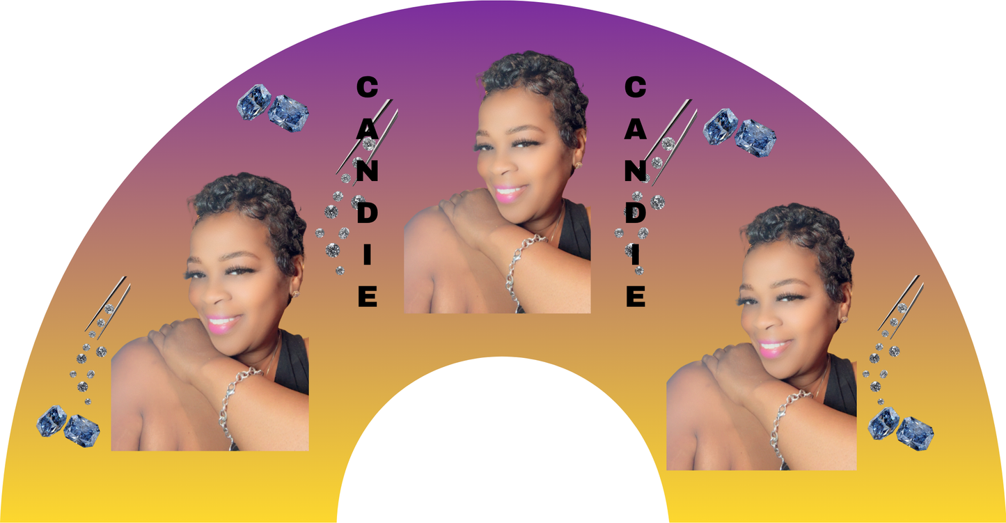 Customize Large Clack Fan