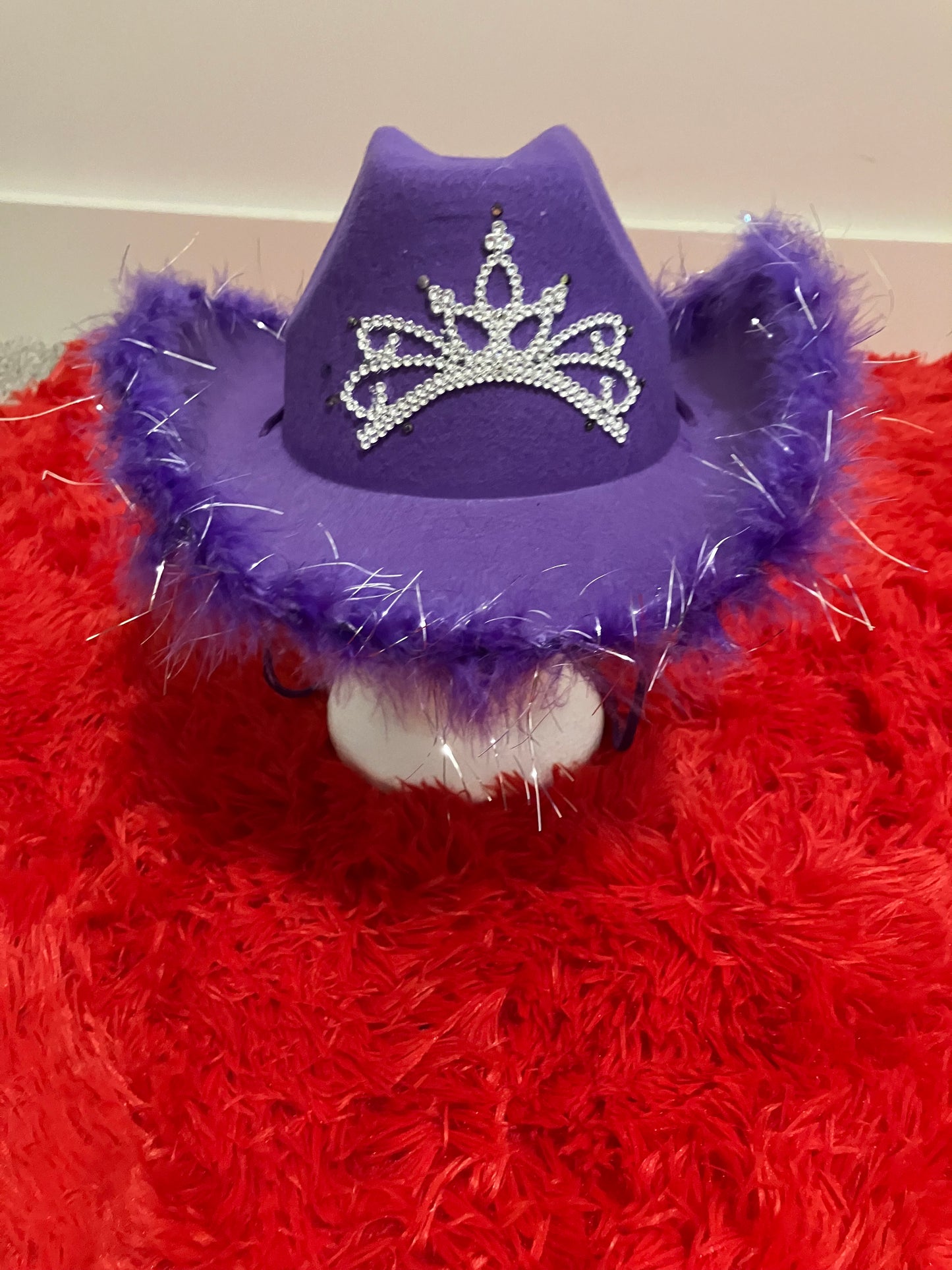 Cowgirl Light up Hats