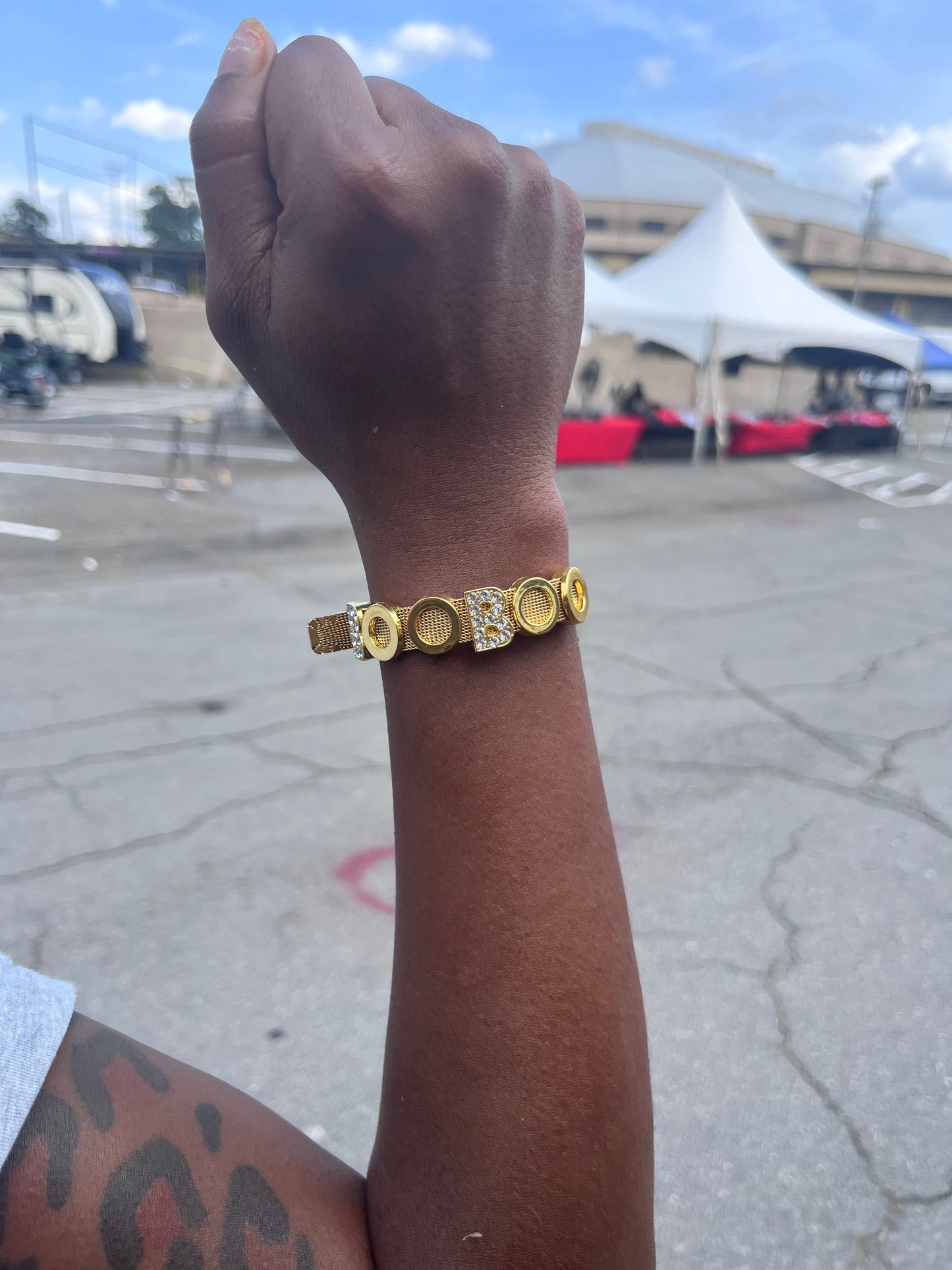 Custom Name Bracelets