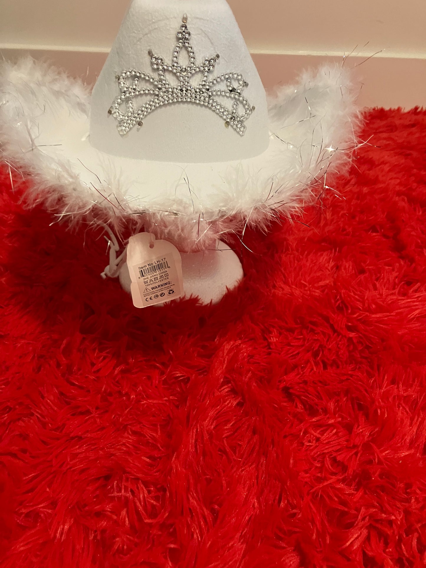 Cowgirl Light up Hats