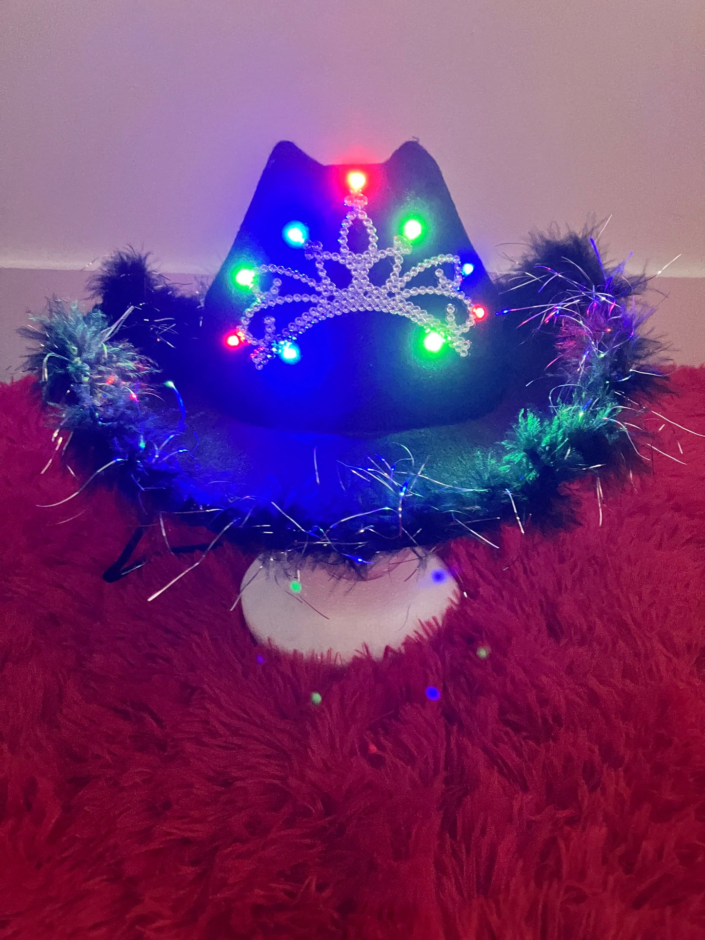 Cowgirl Light up Hats