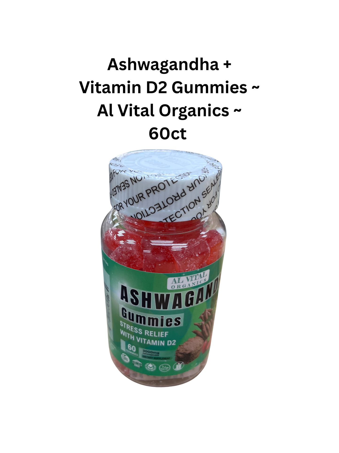 Assorted Herbal Organic Supplements
