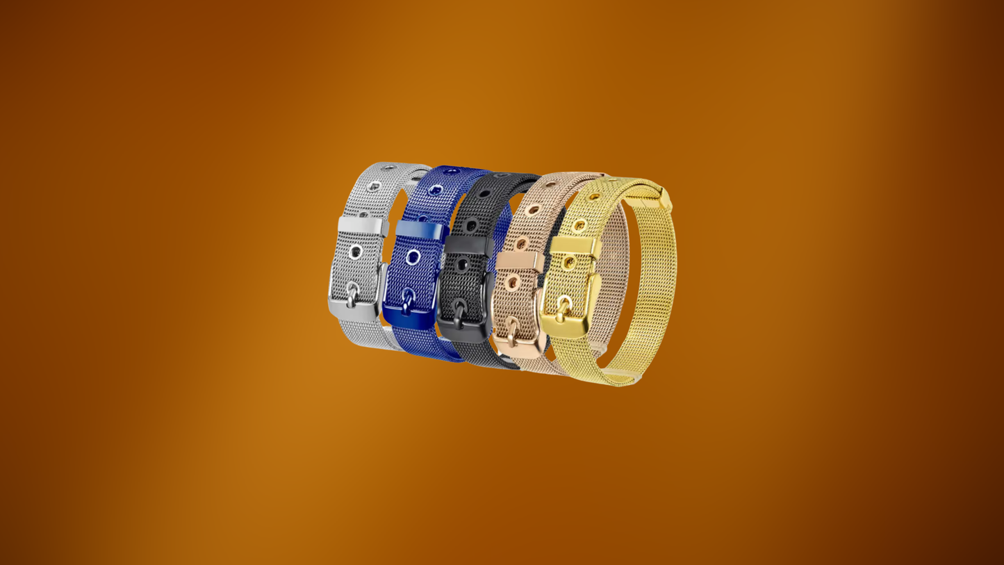 Custom Name Bracelets