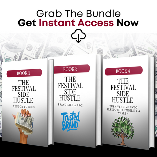 Get The Trio - The Festival Side Hustle 