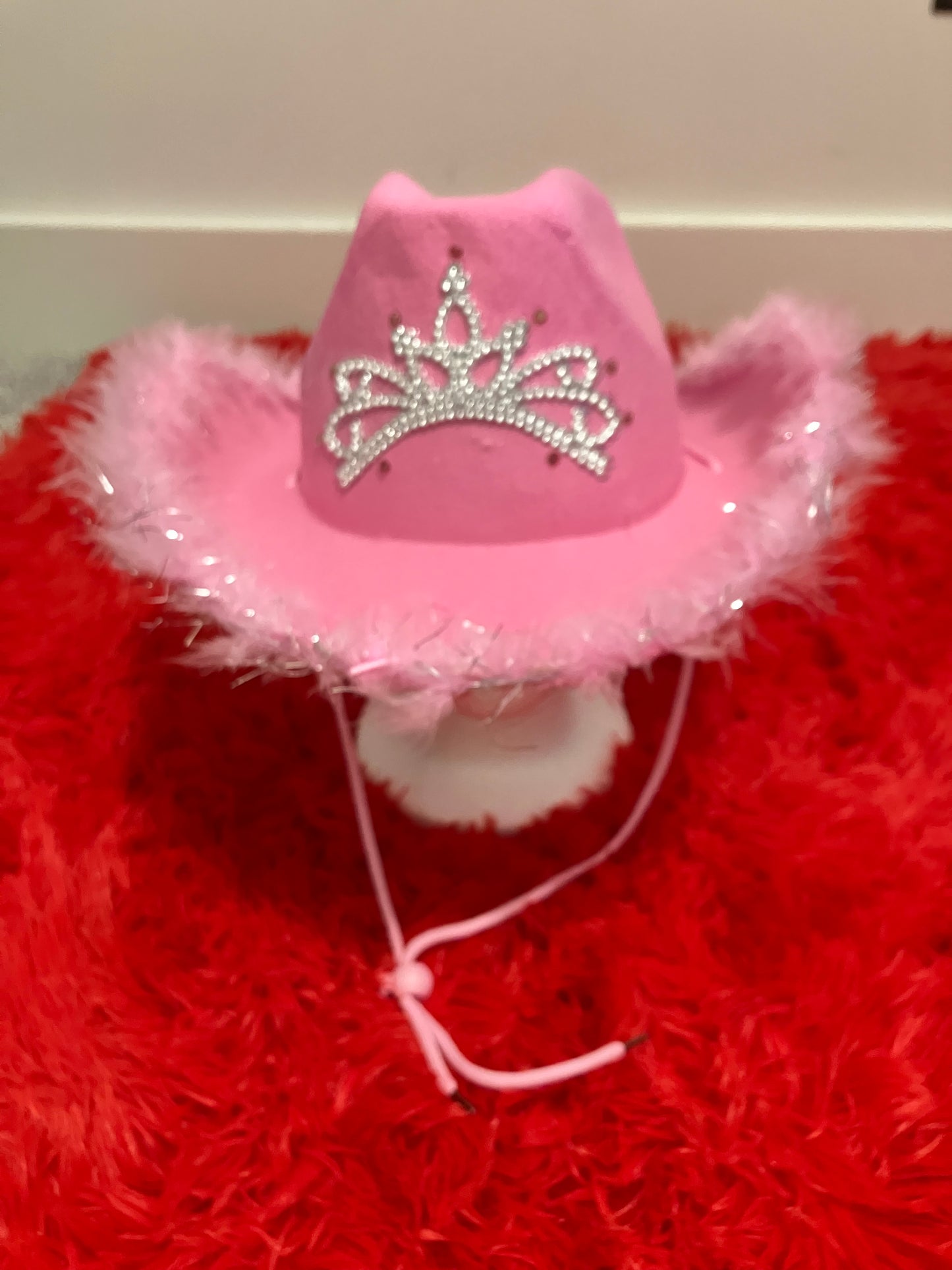 Cowgirl Light up Hats