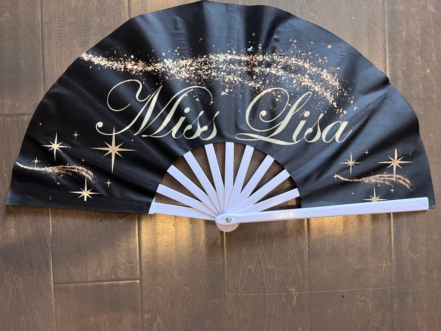 Customize Large Clack Fan