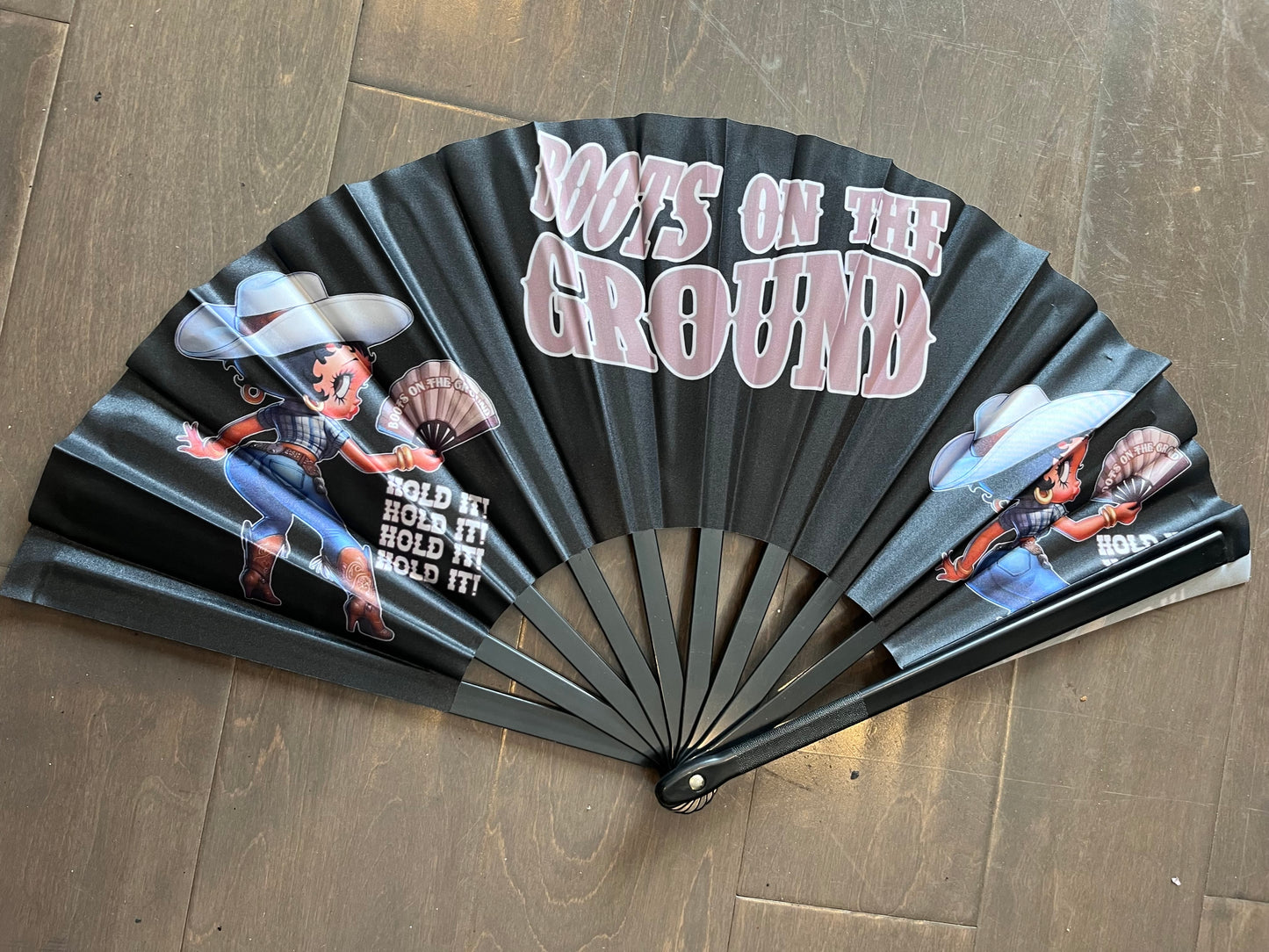 Customize Large Clack Fan