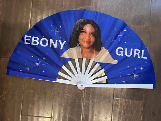 Customize Large Clack Fan