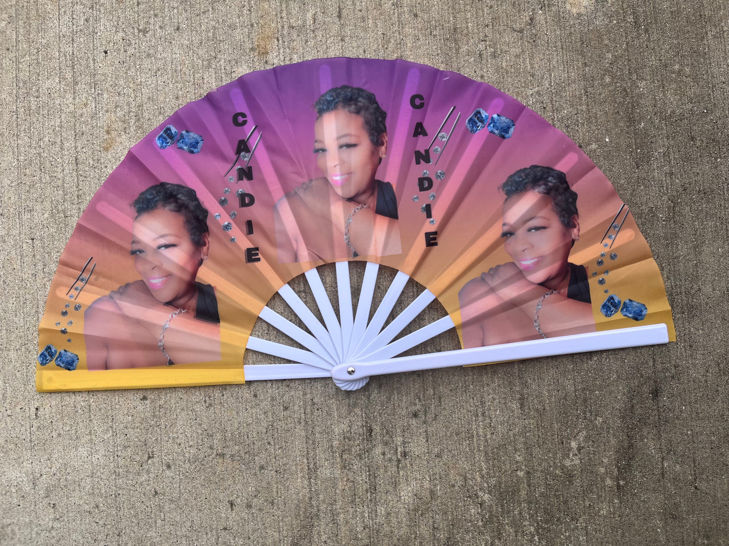 Customize Large Clack Fan