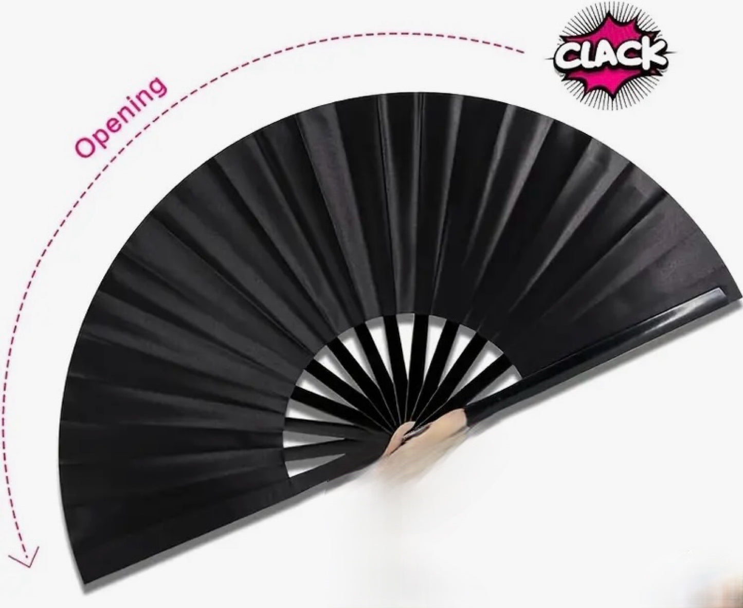 Customize Large Clack Fan