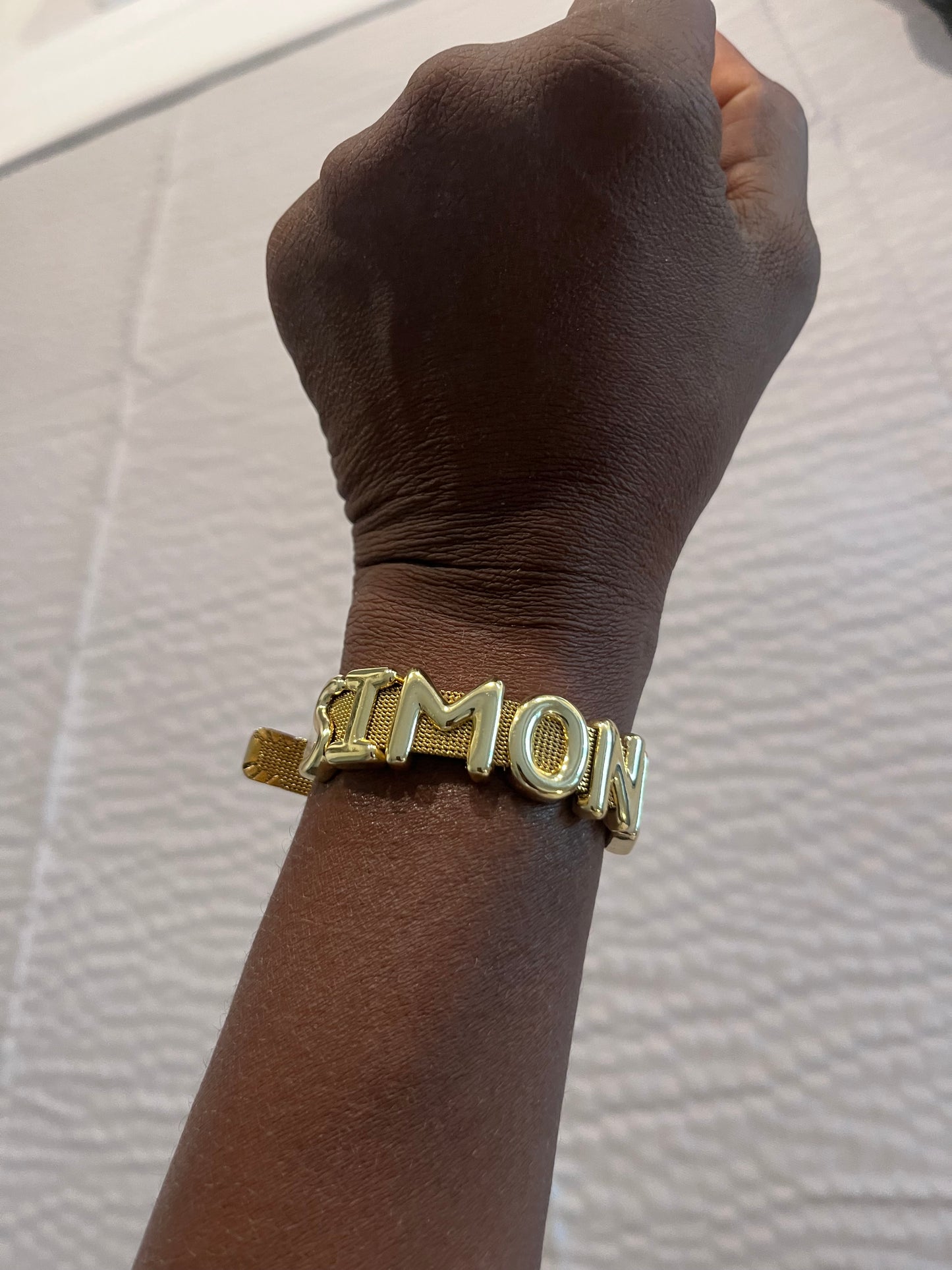 Custom Name Bracelets