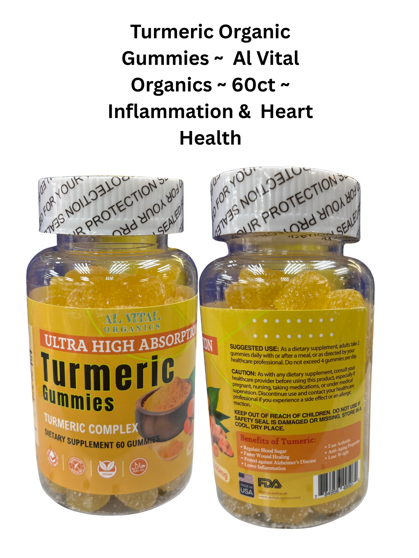 Assorted Herbal Organic Supplements