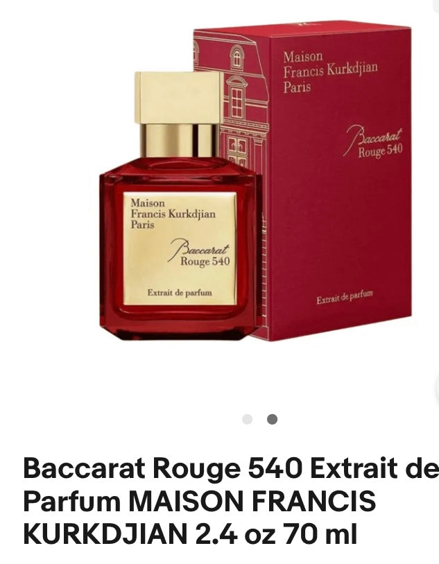 Baccarat Rouge 540