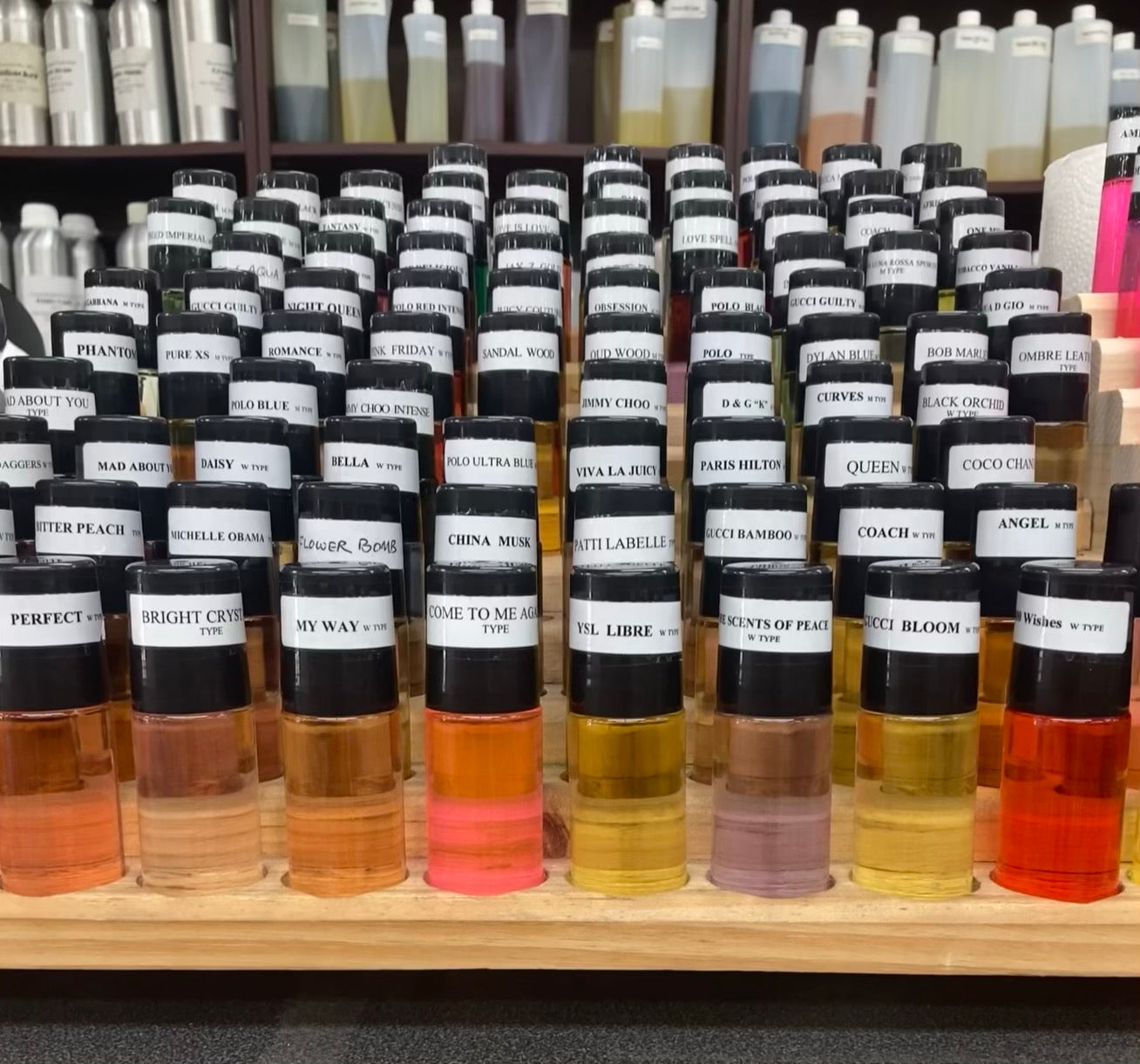 Designer Fragrance Oils Women/Men